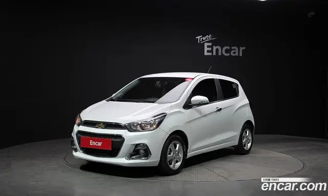 Chevrolet Spark, 2016, 51 992 км