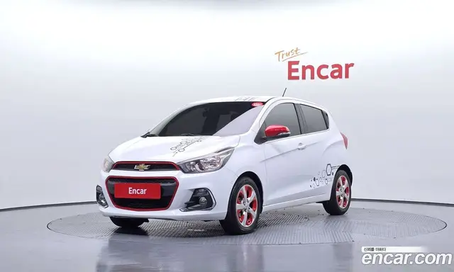 Chevrolet Spark, 2016, 66 809 км
