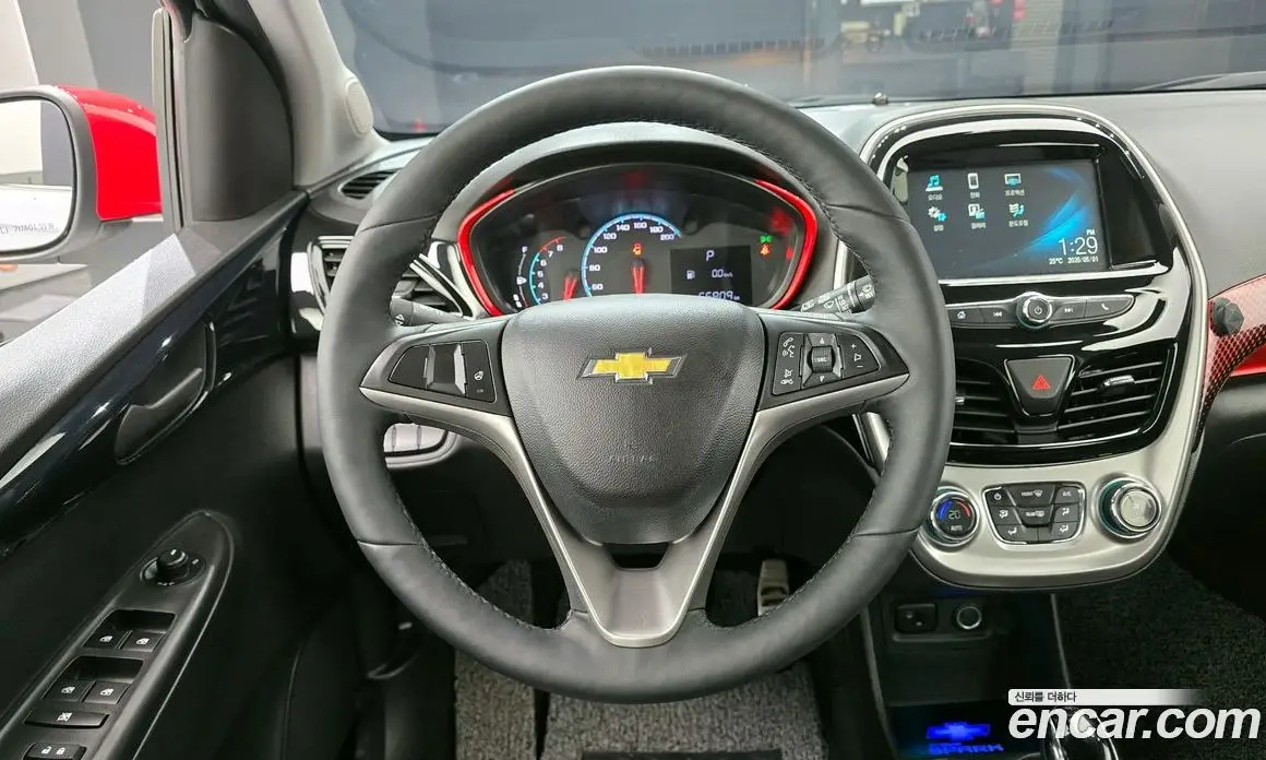 Chevrolet Spark 2016 1.0 автомат (гидро), фото 19