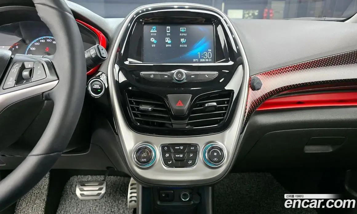 Chevrolet Spark 2016 1.0 автомат (гидро), фото 20