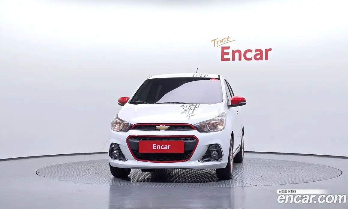Chevrolet Spark 2016 1.0 автомат (гидро), фото 3
