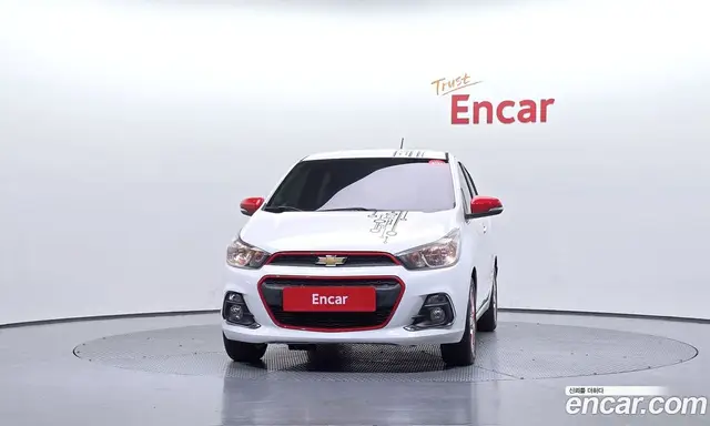 Chevrolet Spark 2016 1.0 автомат (гидро), миниатюра 3