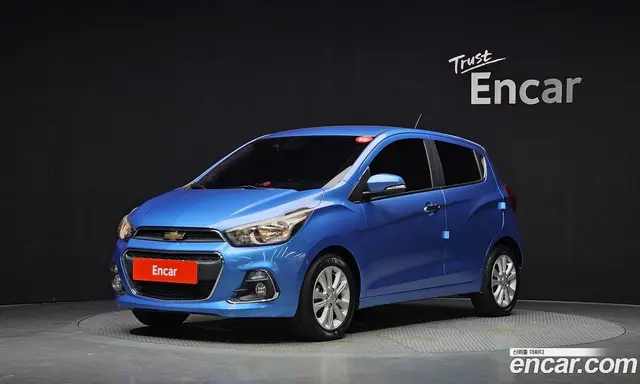 Chevrolet Spark, 2016, 64 362 км