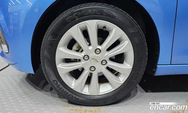 Chevrolet Spark 2016 1.0 автомат (гидро), миниатюра 5