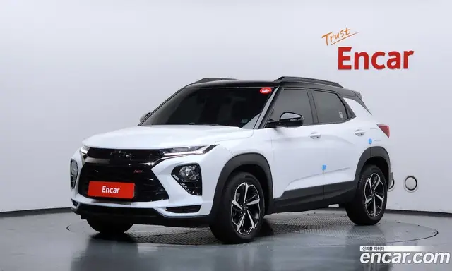 Chevrolet TrailBlazer, 2021, 78 149 км