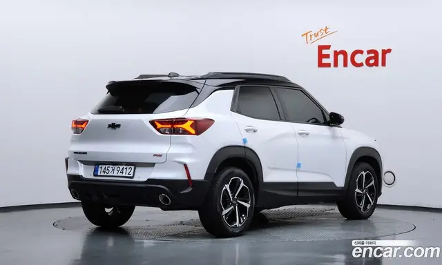 Chevrolet TrailBlazer 2021 1.3 автомат (гидро), миниатюра 2