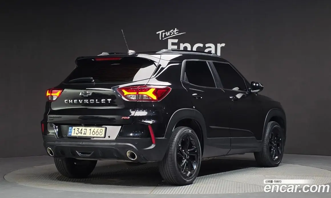 Chevrolet TrailBlazer 2022 1.3 автомат (гидро), фото 2 Chevrolet TrailBlazer 2022 1.3 автомат (гидро), фото 2