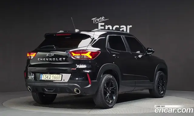 Chevrolet TrailBlazer 2022 1.3 автомат (гидро), миниатюра 2 Chevrolet TrailBlazer 2022 1.3 автомат (гидро), миниатюра 2