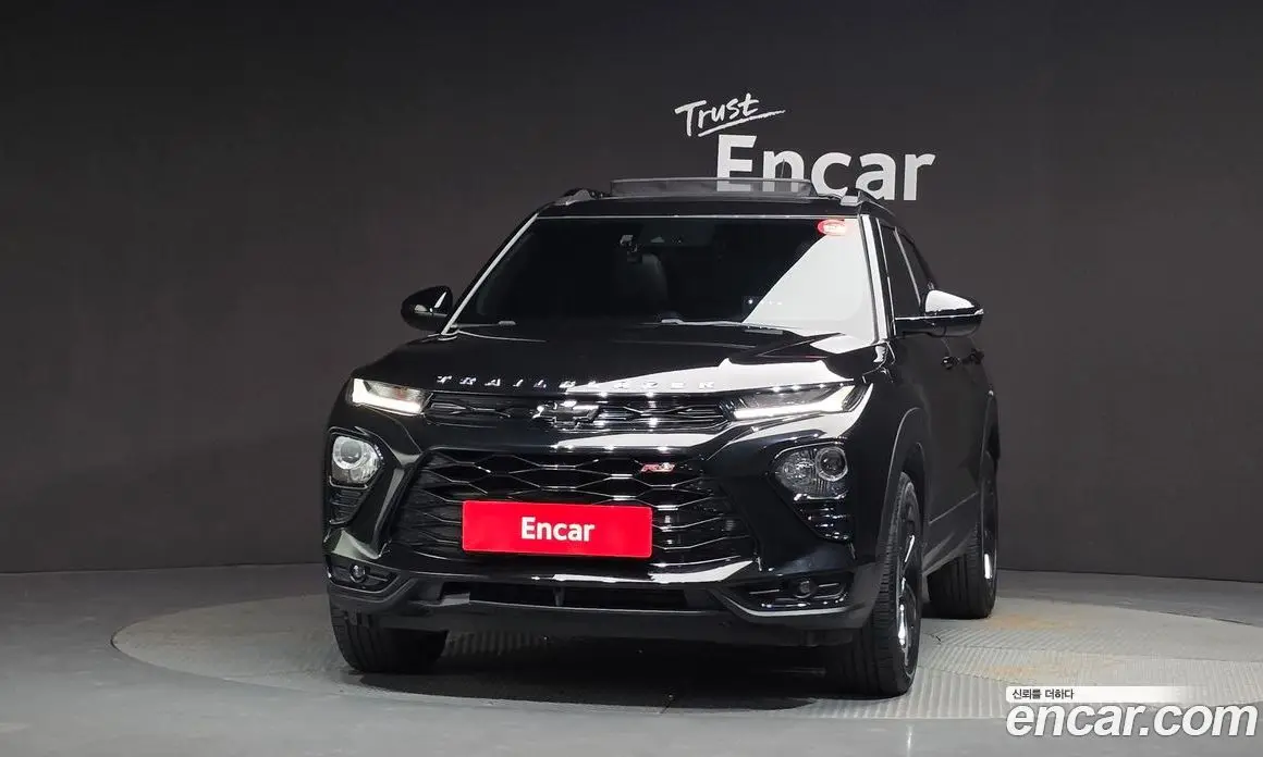Chevrolet TrailBlazer 2022 1.3 автомат (гидро), фото 3 Chevrolet TrailBlazer 2022 1.3 автомат (гидро), фото 3