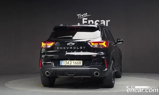 Chevrolet TrailBlazer 2022 1.3 автомат (гидро), миниатюра 4 Chevrolet TrailBlazer 2022 1.3 автомат (гидро), миниатюра 4