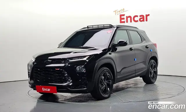 Chevrolet TrailBlazer, 2022, 48 196 км