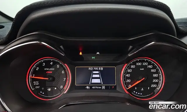 Chevrolet TrailBlazer 2022 1.3 автомат (гидро), миниатюра 11