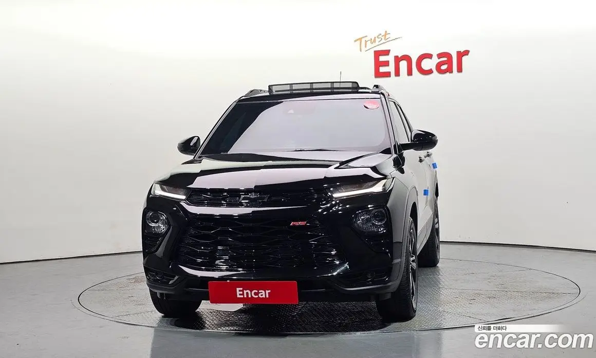 Chevrolet TrailBlazer 2022 1.3 автомат (гидро), фото 3