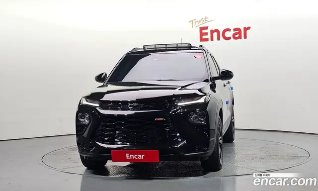 Chevrolet TrailBlazer 2022 1.3 автомат (гидро), миниатюра 3