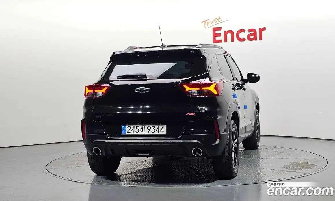 Chevrolet TrailBlazer 2022 1.3 автомат (гидро), фото 4