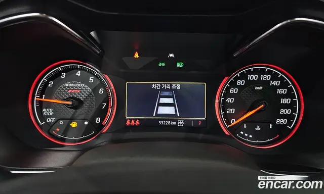 Chevrolet TrailBlazer 2022 1.3 автомат (гидро), миниатюра 11