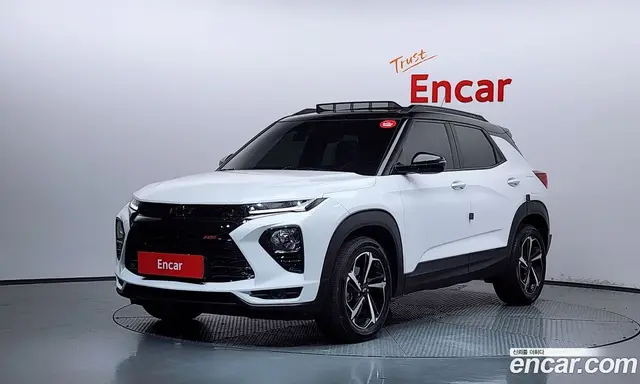 Chevrolet TrailBlazer, 2022, 40 507 км