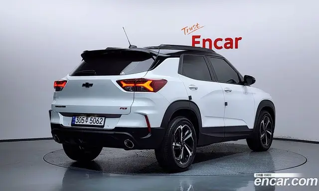 Chevrolet TrailBlazer 2022 1.3 автомат (гидро), миниатюра 2