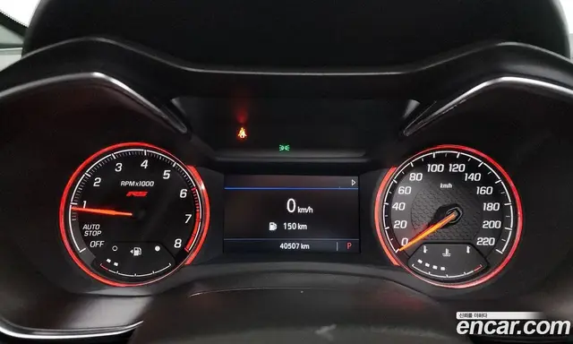 Chevrolet TrailBlazer 2022 1.3 автомат (гидро), миниатюра 11