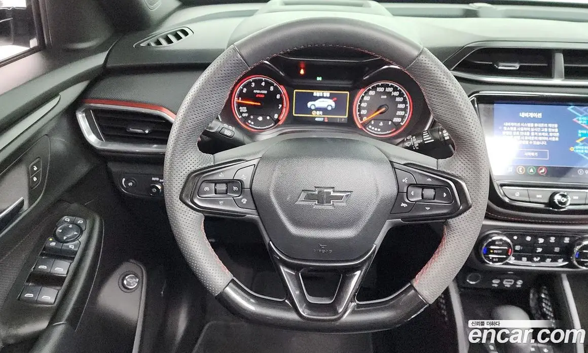 Chevrolet TrailBlazer 2022 1.3 автомат (гидро), фото 20
