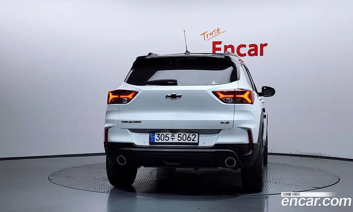 Chevrolet TrailBlazer 2022 1.3 автомат (гидро), фото 4