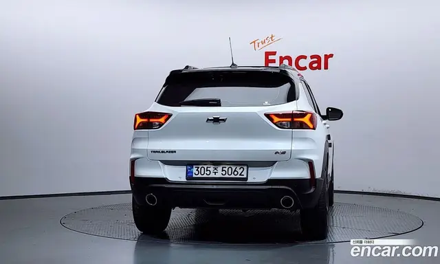 Chevrolet TrailBlazer 2022 1.3 автомат (гидро), миниатюра 4