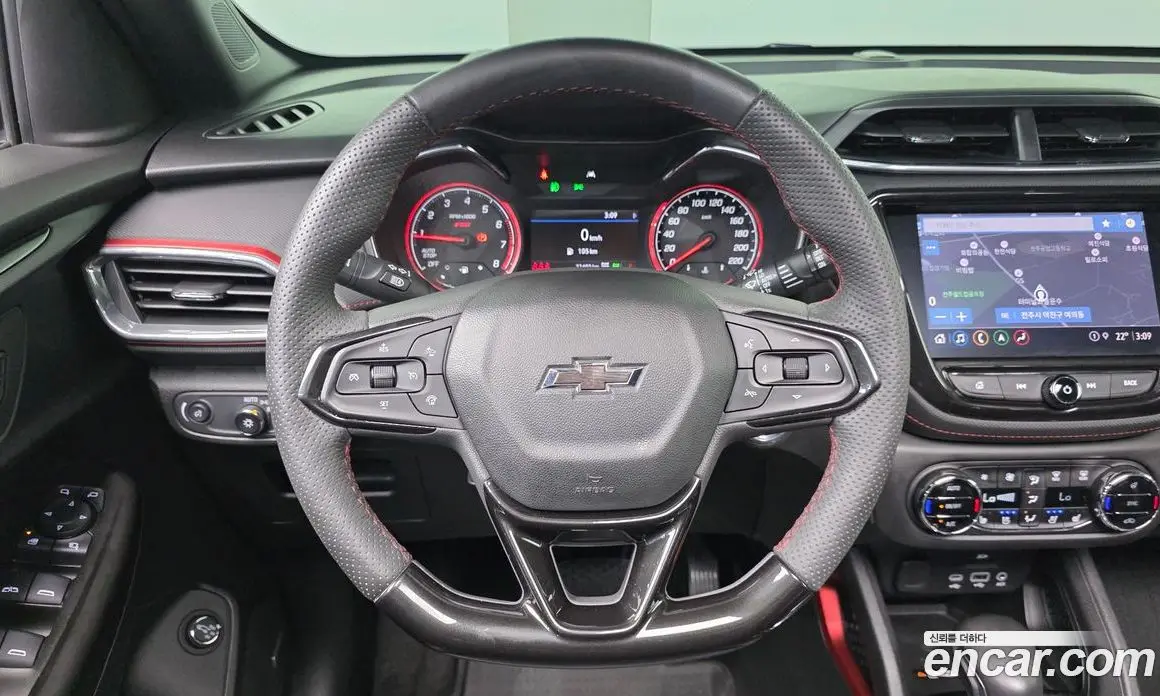 Chevrolet TrailBlazer 2023 1.3 автомат (гидро), фото 20