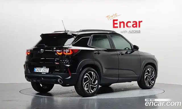 Chevrolet TrailBlazer 2025 1.3 автомат (гидро), миниатюра 2
