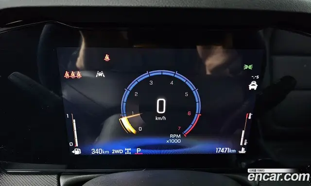 Chevrolet TrailBlazer 2025 1.3 автомат (гидро), миниатюра 11