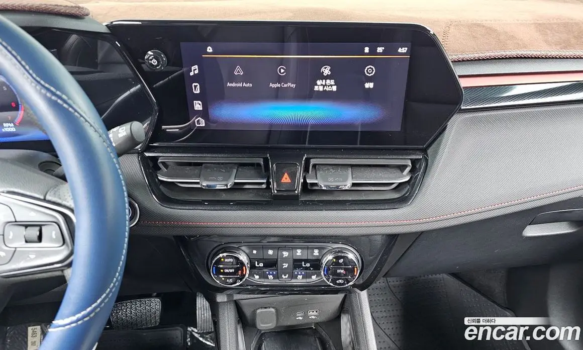 Chevrolet TrailBlazer 2025 1.3 автомат (гидро), фото 18