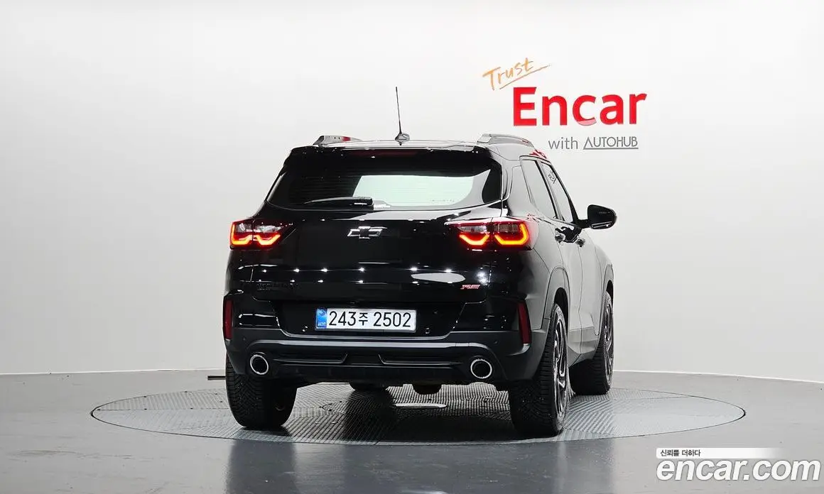 Chevrolet TrailBlazer 2025 1.3 автомат (гидро), фото 4