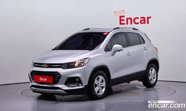 Chevrolet Trax, 2017, 118 825 км