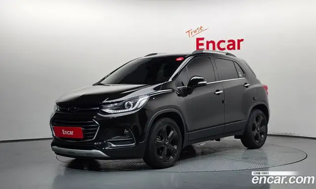 Chevrolet Trax, 2017, 98 530 км