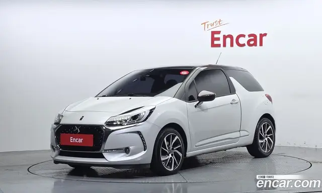 Citroen DS3, 2017, 49 040 км Citroen DS3, 2017, 49 040 км