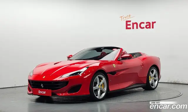 Ferrari Portofino, 2019, 59 882 км
