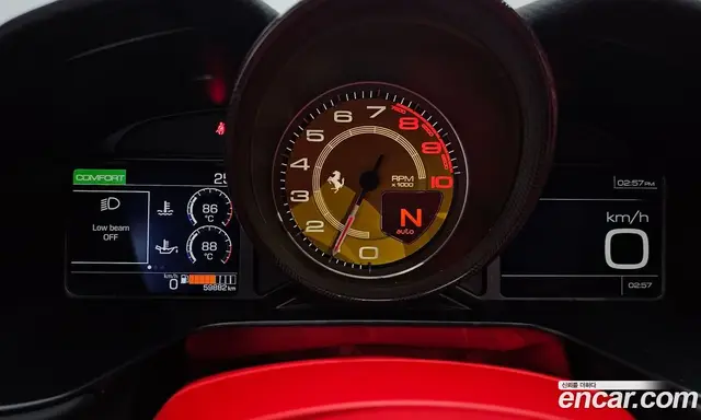 Ferrari Portofino 2019 3.9 автомат (гидро), миниатюра 11 Ferrari Portofino 2019 3.9 автомат (гидро), миниатюра 11
