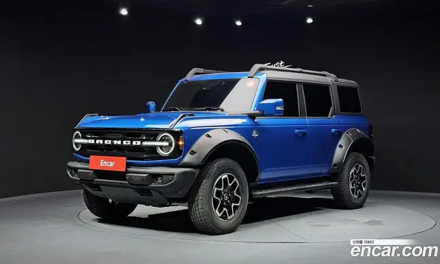 Ford Bronco, 2022, 14 128 км