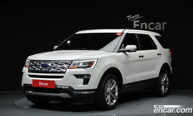 Ford Explorer, 2019, 51 733 км