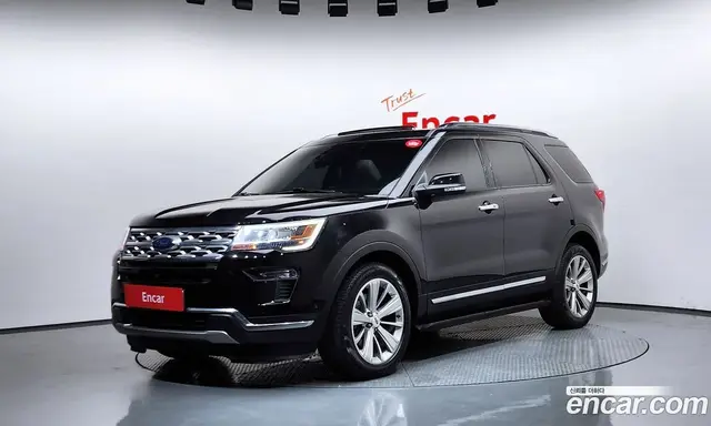 Ford Explorer, 2019, 96 758 км