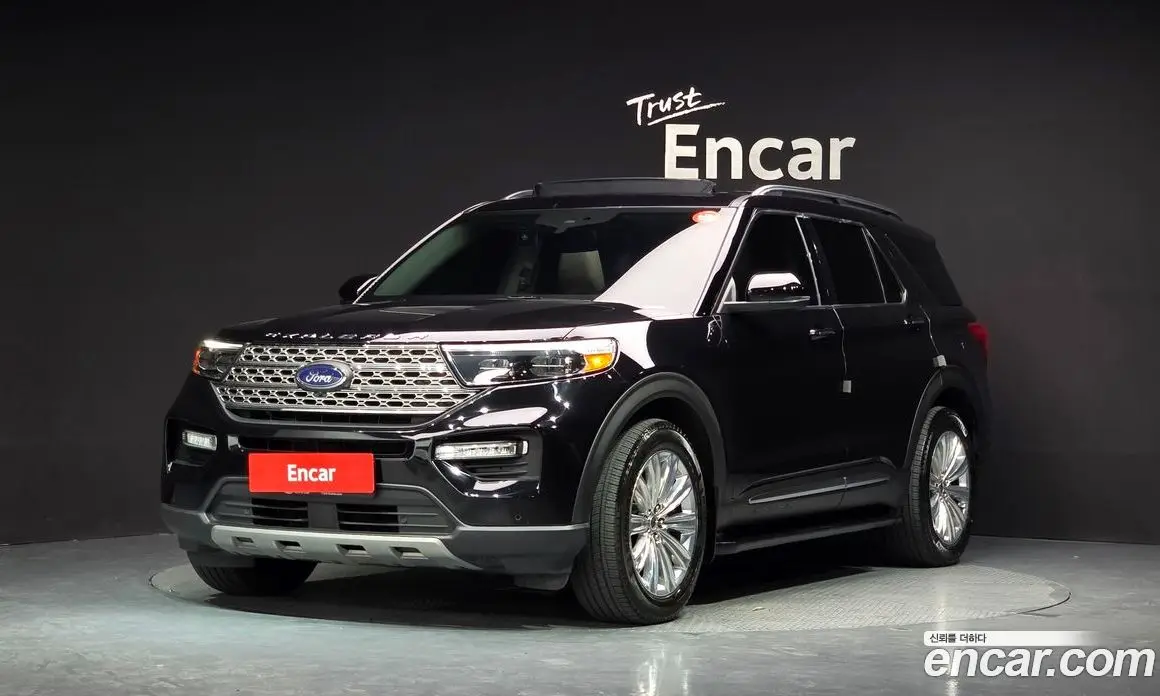 Ford Explorer 2019 2.3 автомат (гидро), фото 1 Ford Explorer 2019 2.3 автомат (гидро), фото 1