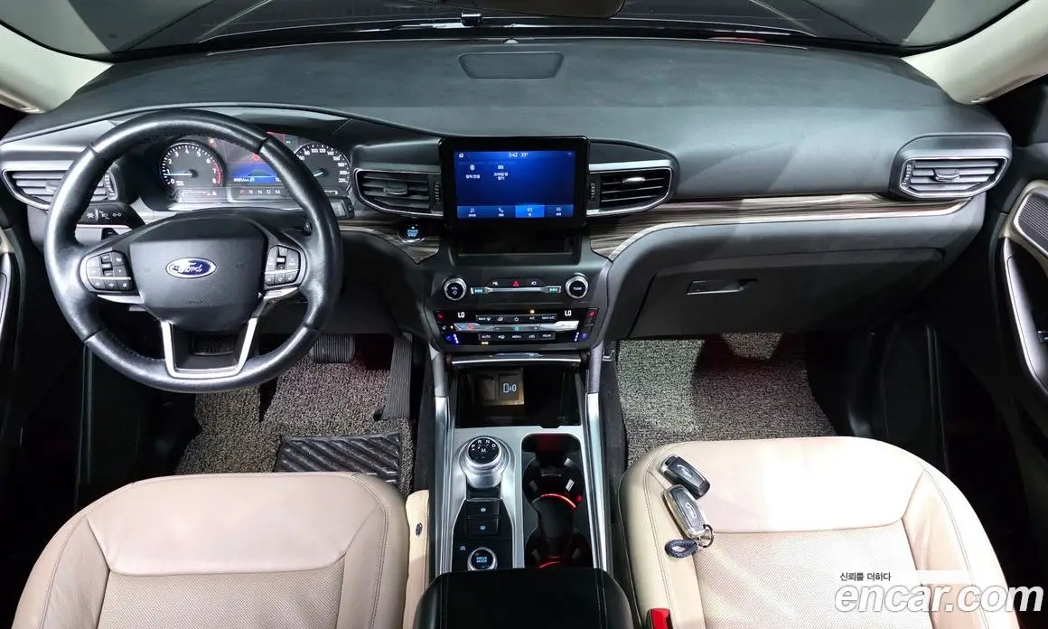 Ford Explorer 2019 2.3 автомат (гидро), фото 10 Ford Explorer 2019 2.3 автомат (гидро), фото 10