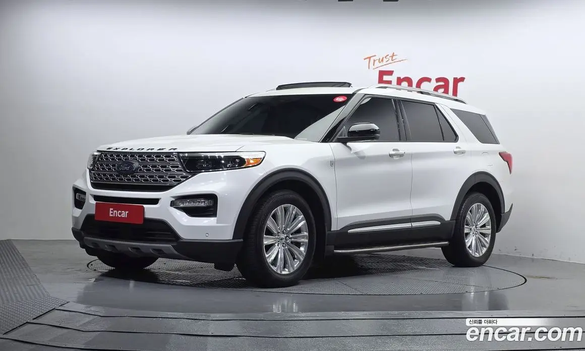 Ford Explorer 2020 2.3 автомат (гидро), фото 1 Ford Explorer 2020 2.3 автомат (гидро), фото 1