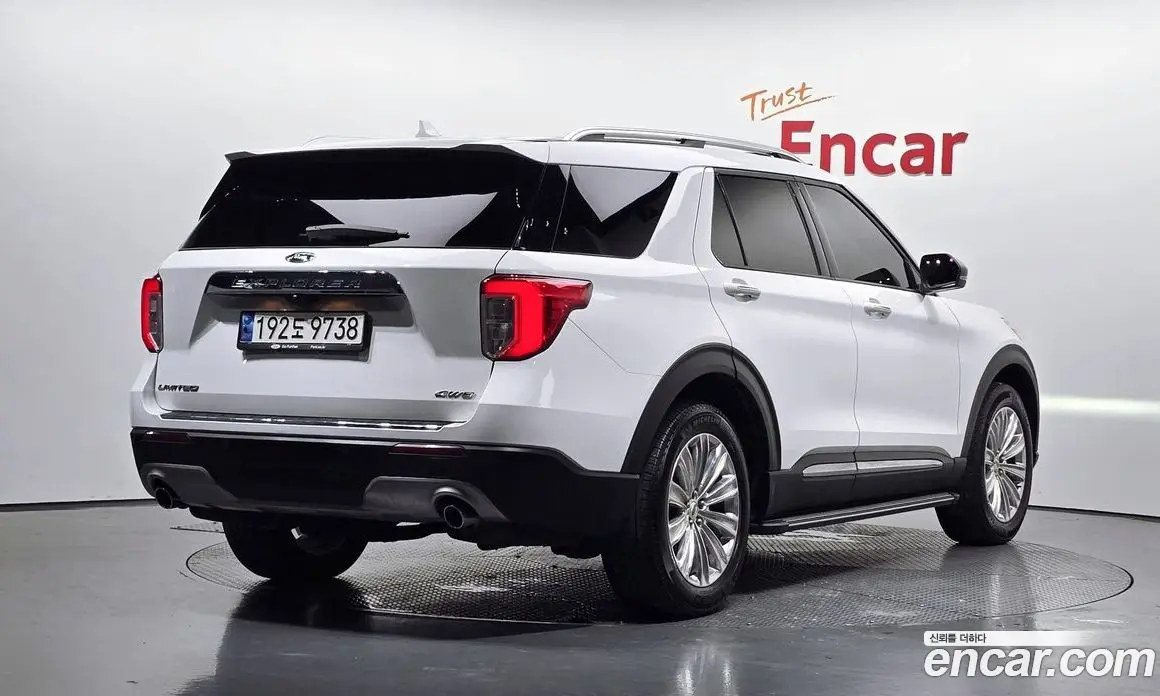 Ford Explorer 2021 2.3 автомат (гидро), фото 1 Ford Explorer 2021 2.3 автомат (гидро), фото 1