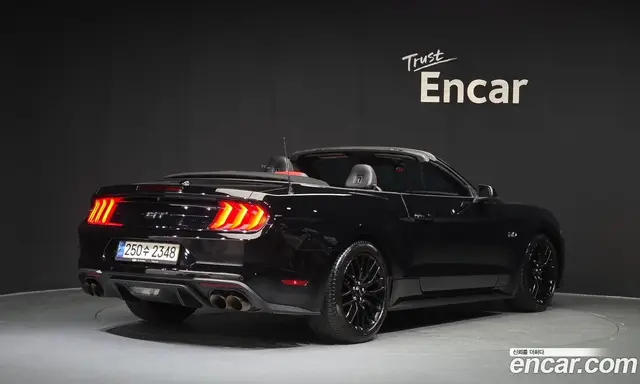 Ford Mustang 2021 5.0 автомат (гидро), миниатюра 2