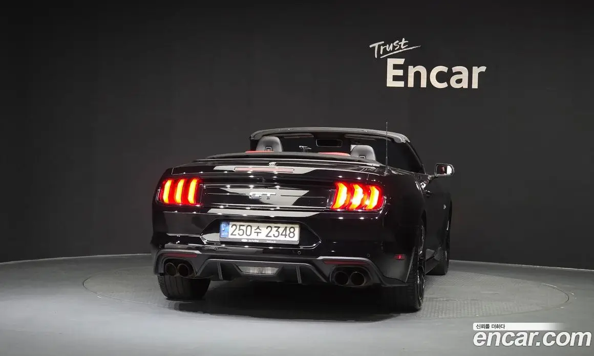 Ford Mustang 2021 5.0 автомат (гидро), фото 4