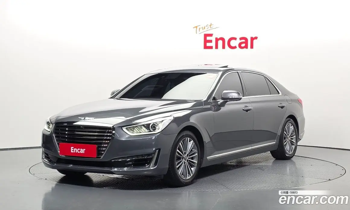 Genesis EQ900 2016 3.8 автомат (гидро), фото 1 Genesis EQ900 2016 3.8 автомат (гидро), фото 1