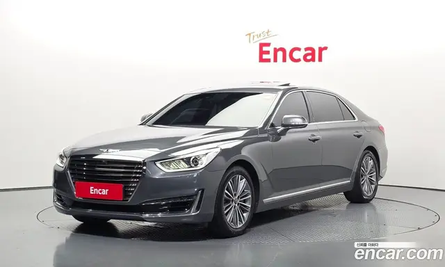 Genesis EQ900, 2016, 129 755 км