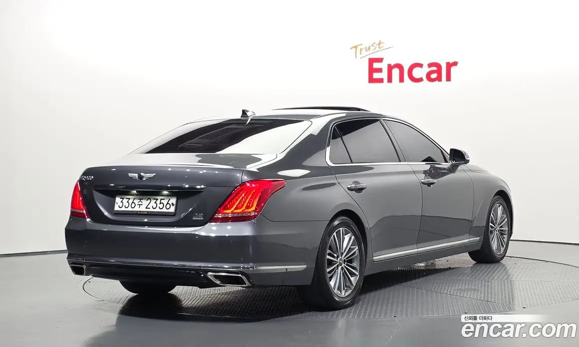 Genesis EQ900 2016 3.8 автомат (гидро), фото 2 Genesis EQ900 2016 3.8 автомат (гидро), фото 2