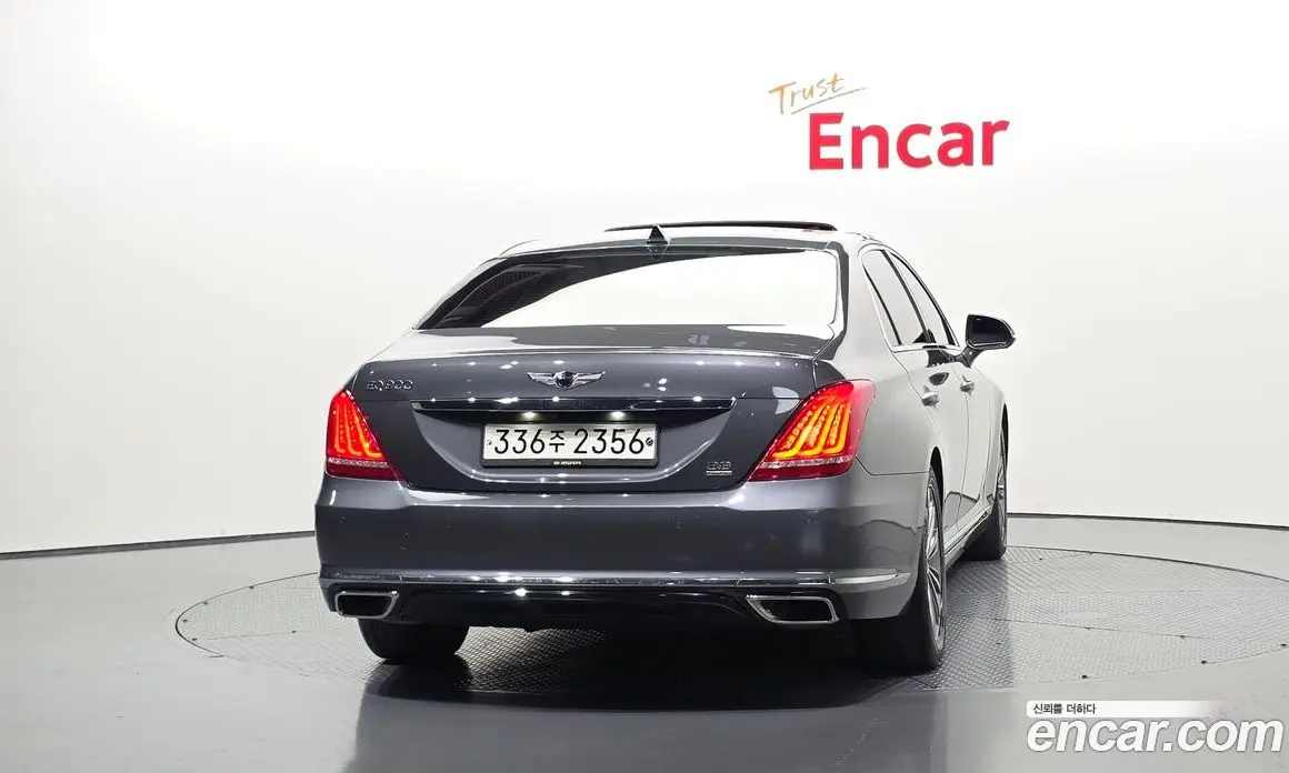 Genesis EQ900 2016 3.8 автомат (гидро), фото 4 Genesis EQ900 2016 3.8 автомат (гидро), фото 4