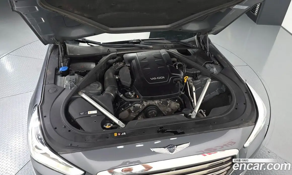Genesis EQ900 2016 3.8 автомат (гидро), фото 6 Genesis EQ900 2016 3.8 автомат (гидро), фото 6